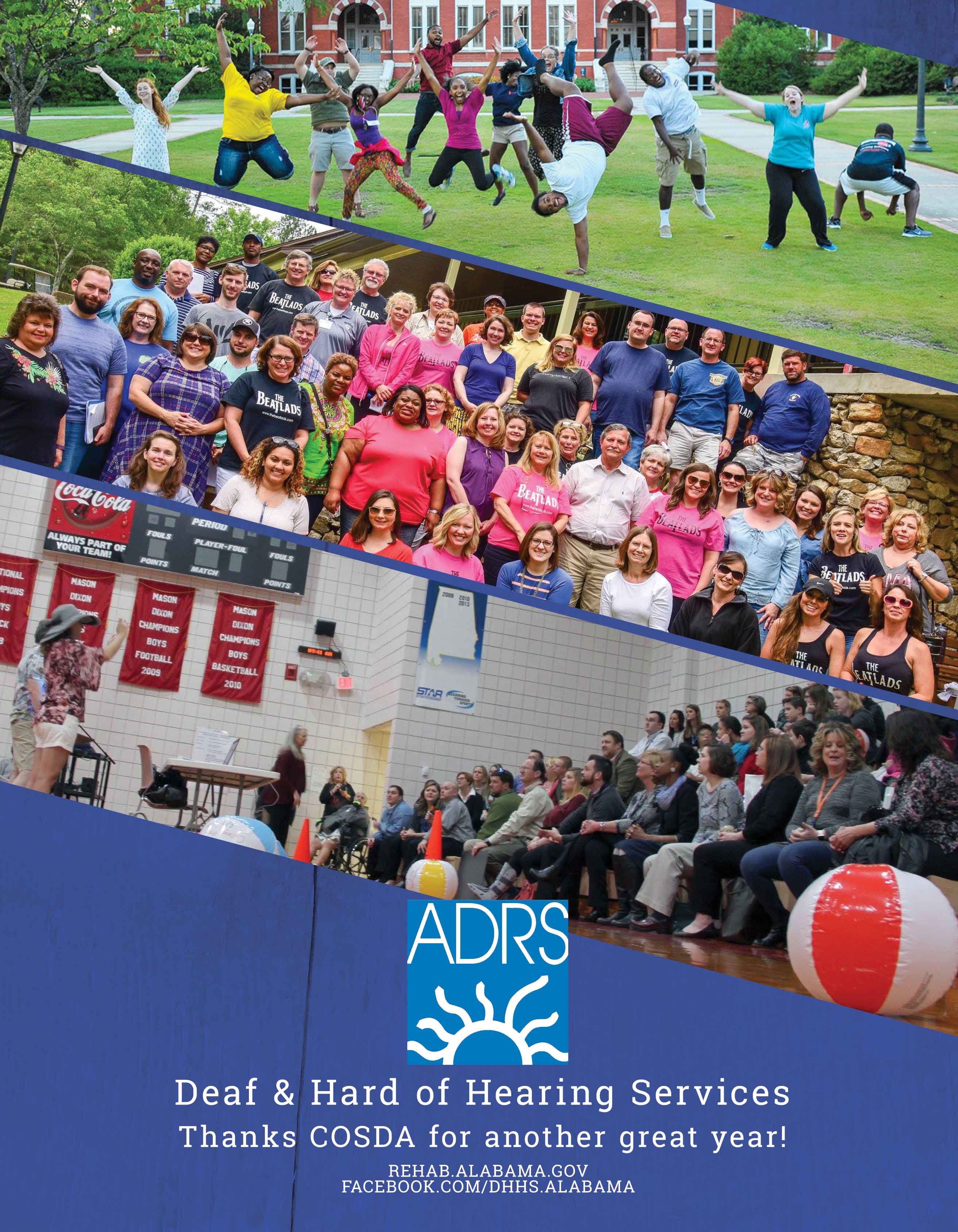 Image of Full Page AD for COSDA Conference 2017